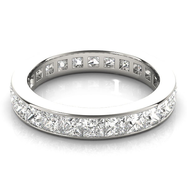 Platinum White Diamond Wedding Ring