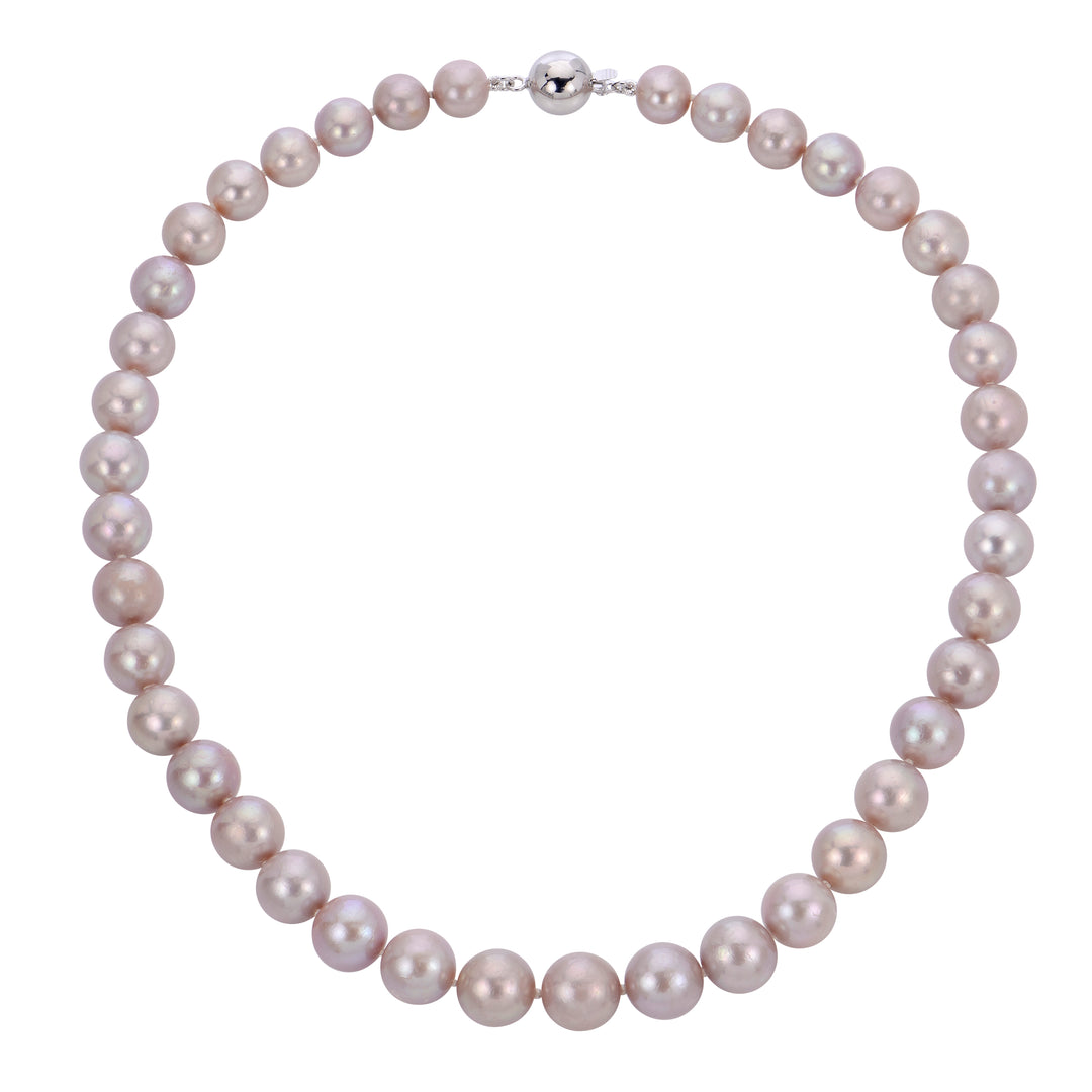 Sterling Silver Freshwater Pearl Necklace